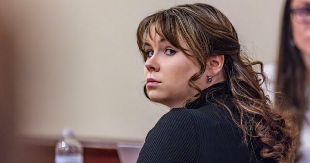 Armadura de 'ferrugem' libertada da prisão após a condenação de Hannah Gutiérrez Armorista de óxido Reed Recurso para Matria de Homicídios