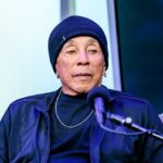 A lenda musical Smokey Robinson enviou documentos legais em resposta a acusações de abuso sexual e combina com seus acusadores por US $ 500 milhões. Imagem em Nova York no mês passado