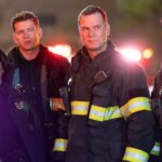 Angela Bassett, Peter Krause em 911