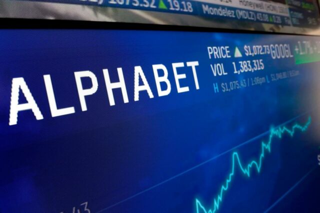 As ações da Alphabet sofrem uma perda de US $ 120 bilhões como avisos sobre os resultados da pesquisa.



