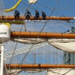 As águas turbulentas podem ter contribuído para a colisão do México High Ship na Brooklyn Bridge