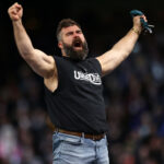 As águias recebem a previsão do major 2025 Jason Kelce