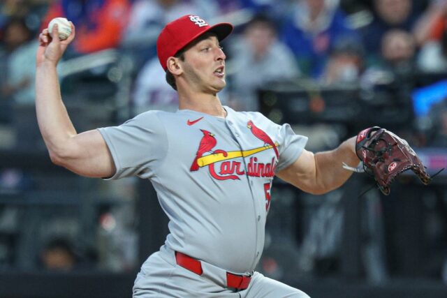 MLB: St. Louis Cardinal em New York Mets