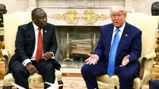 As críticas de Trump na África do Sul têm crime violento recebe apoio local inesperado

