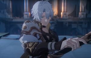 As imagens vazadas do Honkai Star Rail sugerem a jogabilidade e a mecânica de Phainon. fechar