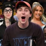 As jovens estrelas de Hollywood são NBA Stanans!