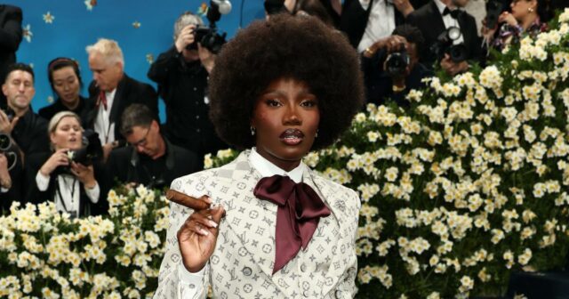 As mulheres fizeram o melhor dândi no Met Gala: Twisting, Twisting and Pumping



