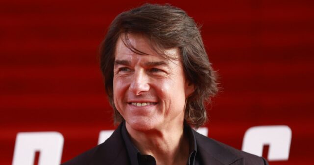 As pessoas não podem superar a maneira como Tom Cruise As pessoas não podem superar a maneira como Tom Cruise come palomitas de milho: "Seu melhor truque"