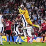 Tottenham assumiu quarta -feira na final da Liga Europeia para um homem unido
