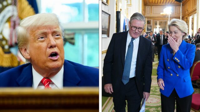 As políticas difíceis de Trump estão empurrando o Reino Unido, a UE para expandir significativamente os negócios e a defesa

