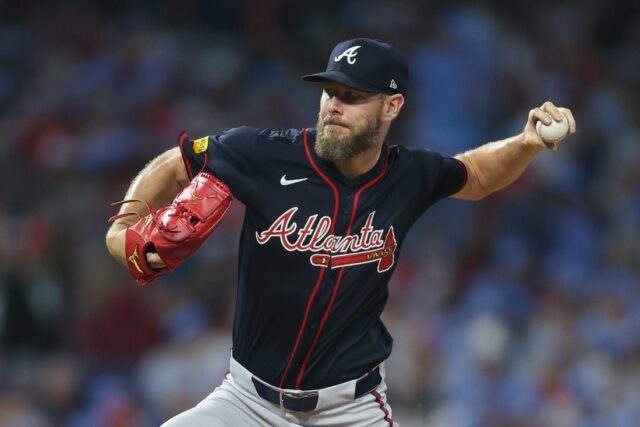 MLB: Game to-Eleemas Braves na Filadélfia Phillies