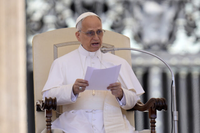 As visões do Papa Leo Pope em sexo, vida sob o descoberto

