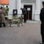Assassinato na Universidade de Varsóvia. Hoje é o funeral da sra. Małgorzat