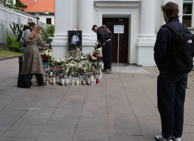 Assassinato na Universidade de Varsóvia. Hoje é o funeral da sra. Małgorzat

