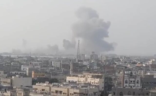 Assista: Israel ataca os portos no Iêmen, ameaçando "magoar" os líderes houthi

