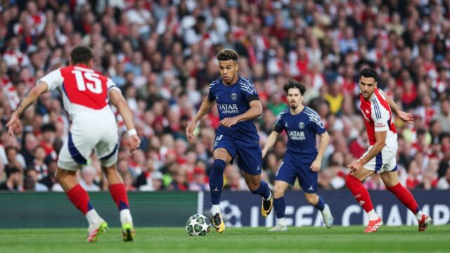Assista PSG vs. Arsenal de graça





