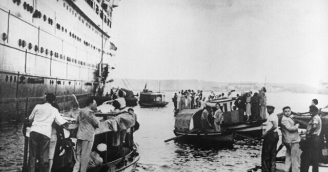 Associado: Os Estados Unidos não conseguiram refugiados durante o Holocausto. O plano líbio de Trump seria e

