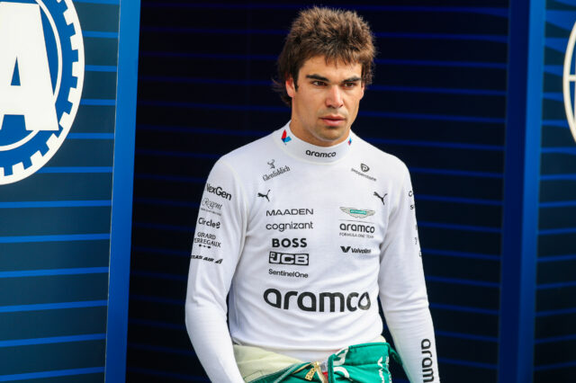 Aston Martin Driver Lance Lance se aposentou pelo Grande Prêmio Espanhol após a lesão rearravada

