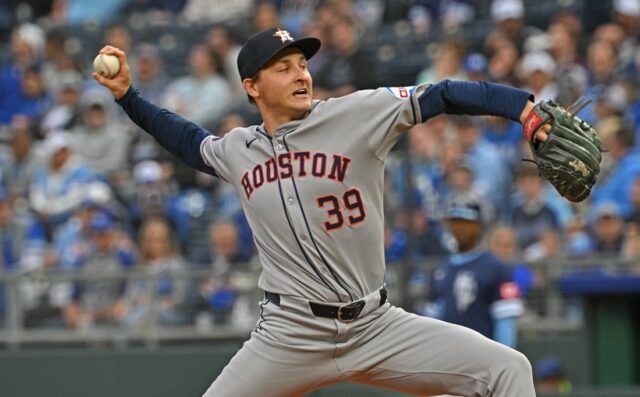 MLB: Houston Astros no Kansas City Royals