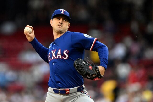 MLB: Texas Rangers em Boston Red Sox