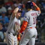 MLB: Houston Astros em Tampa Bay Rays