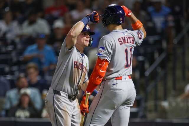 MLB: Houston Astros em Tampa Bay Rays