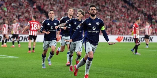 Athletic Bilbao vs Manchester United - Liga Europa: pontuações ao vivo, relatórios de equipe e atualizações porque os homens Rubena Amorima se recusaram a lançar sonhos

