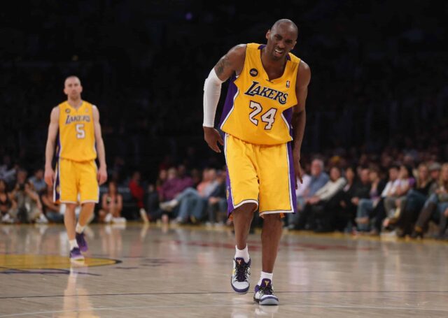 Kobe Bryant Aquiles Lesão do tendão