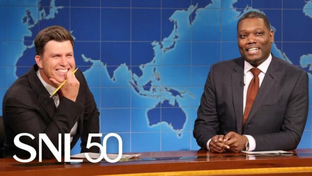 Atualização de fim de semana do SNL traz de volta a piada WAPS para a final da temporada 50

