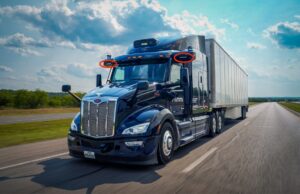 Aurora anuncia seu novo serviço de caminhão sem motorista e a falência do CANOO é acompanhada por um licitante surpreendente verde de pássaro de gato piscoso