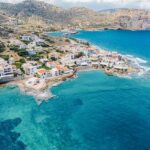 Vila de Mochlos, Sitia, Lasithi, Creta, Grécia (arquivo)