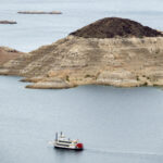Aviso do lago Mead emitiu: "Aguardar -se de uma faca '