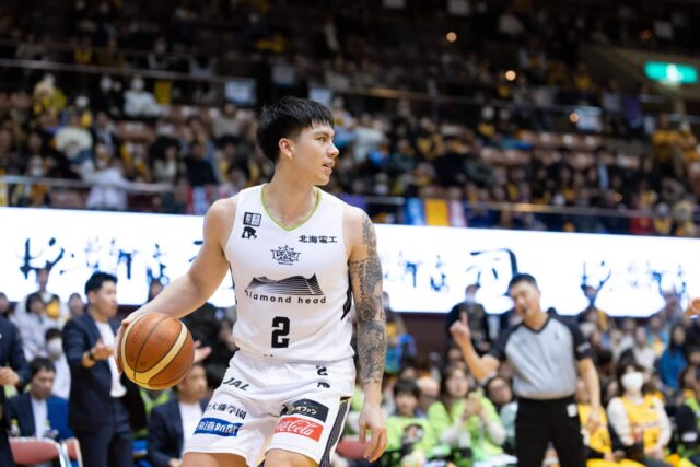B. League: Dwight Ramos 'emocionante' Levanga passa um novo treinador As importações filipinas de Levantga Hokkaido Dwight Ramos Japan B.LEAGUE
