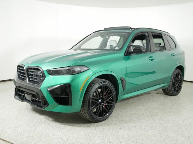 BMW X5 M Competição SUV 2025



