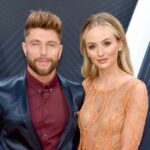 Bacharel da Linha de Relacionamento Lauren Bushnell e Chris Lane