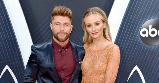 Bacharel da Linha de Relacionamento Lauren Bushnell e Chris Lane

