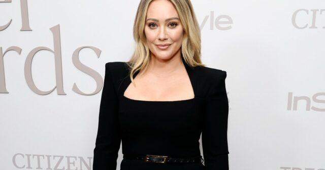 Balé de balé de hilary duff

