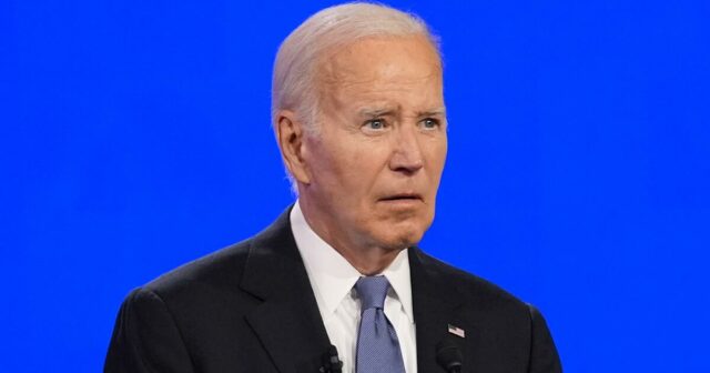 Barabak: Não é apenas Biden. Há um histórico de ocultação do presidente


