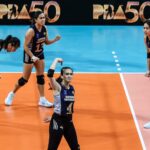 Bella Belen Nu vence Feu Uaap Temporada 87 Final de Voleibol Feminino Final