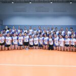 2025 Combinação de Draft de Rookie PVL 1º dia. Bella Belen, uma das melhores expectativas deste ano, perdeu o primeiro dia, mas deve aparecer no sábado.