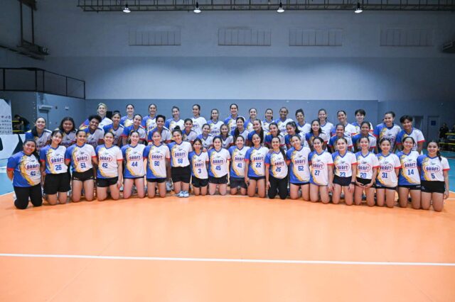 2025 Combinação de Draft de Rookie PVL 1º dia. Bella Belen, uma das melhores expectativas deste ano, perdeu o primeiro dia, mas deve aparecer no sábado.