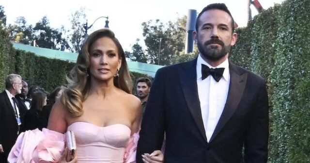 Ben Affleck e Jennifer López