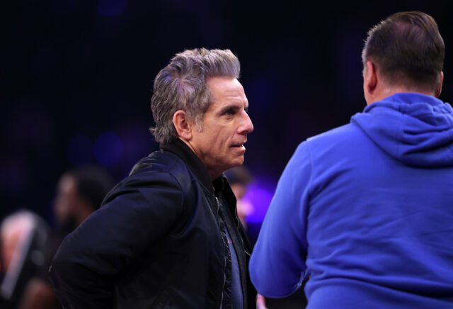 Beniller envia o desafio de McAfee Pat no Pacring-Knicks Rivue

