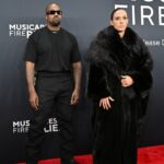 Kanye West e Bianca Censori