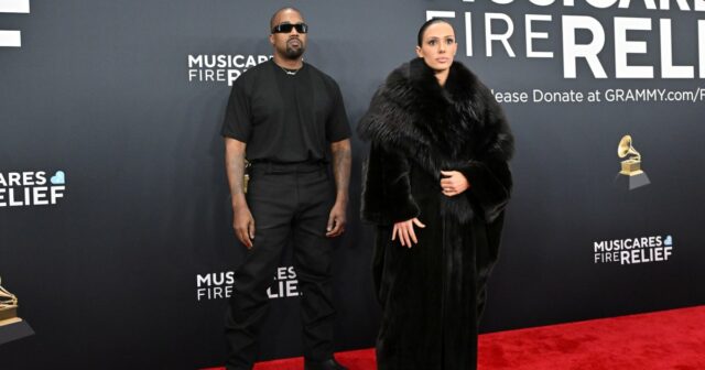Kanye West e Bianca Censori