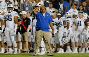 Pontuação Sagrada: Como as classificações do CFP deixam Utah e BYU em um estado inesperado de dependência mútua Big 12 Football: Brigham Young, Texas Tech dirige nosso Power Ppring de classificação