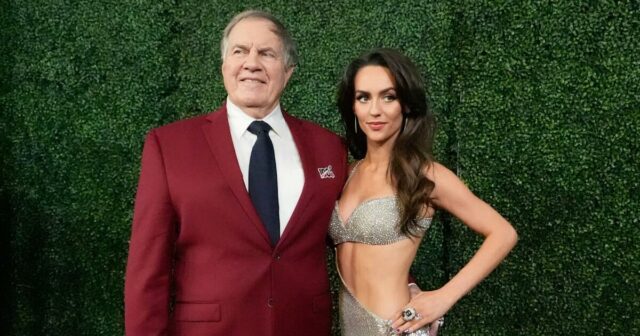 Bill Belichick não mencionou como ele conheceu Jordon Hudson em uma entrevista desconfortável da CBS "



