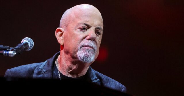 Tour de adiamento de Billy Joel