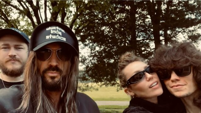 Miley Cyrus Billie Ray Cyrus Instagram