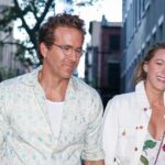 Ryan Reynolds orgulhosamente tira fotos de Blake Lively no evento do tapete vermelho